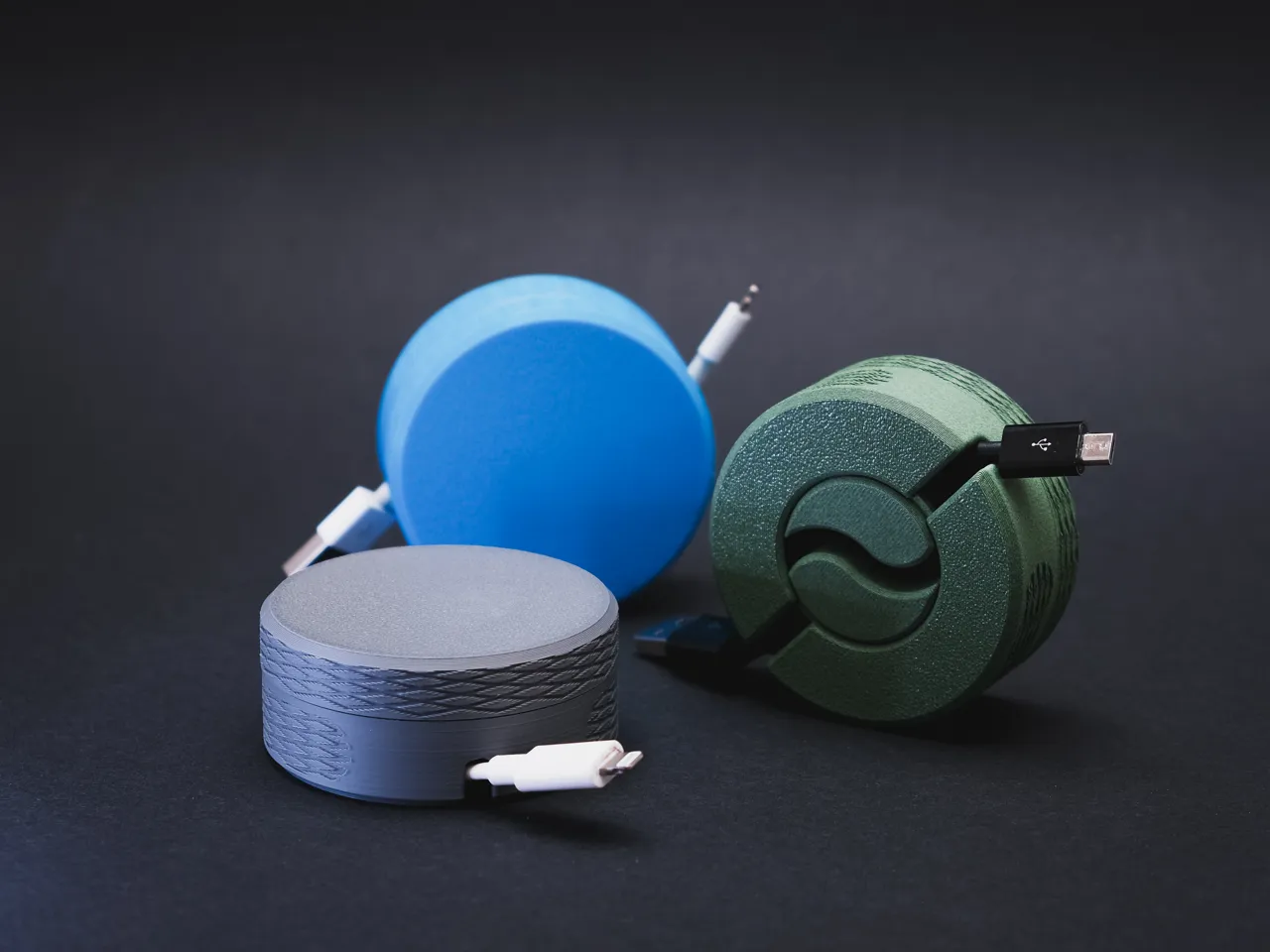 Ergonomic Cable Winder view 2