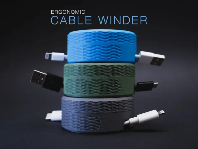 Ergonomic Cable Winder
