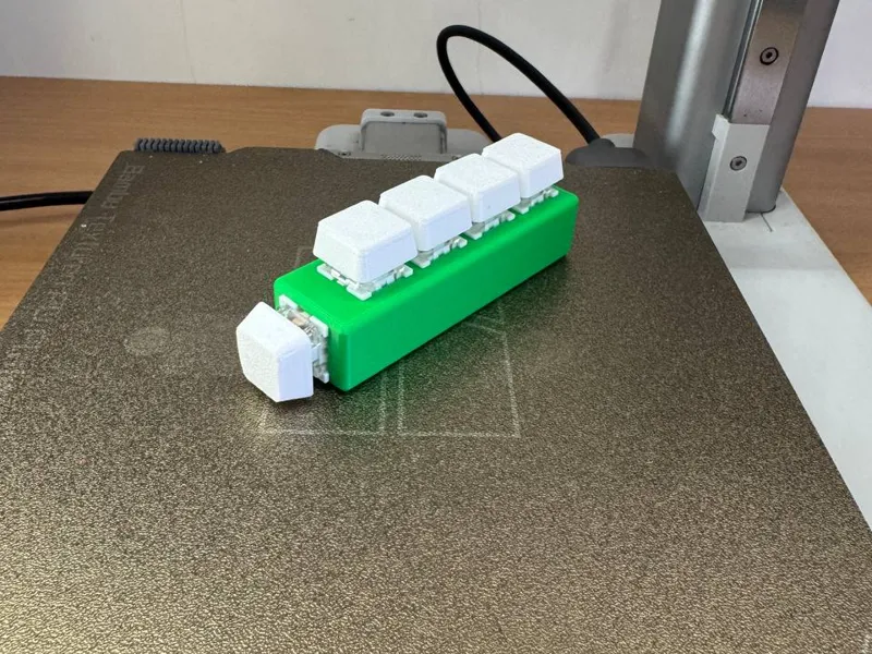 5 fingers fidget toy, easy print and intense