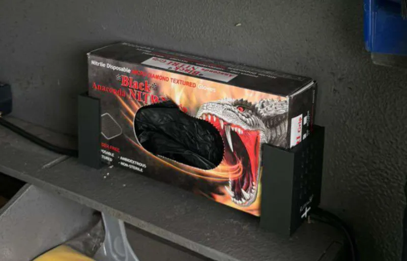 Nitrile Gloves Box Holder - Simple
