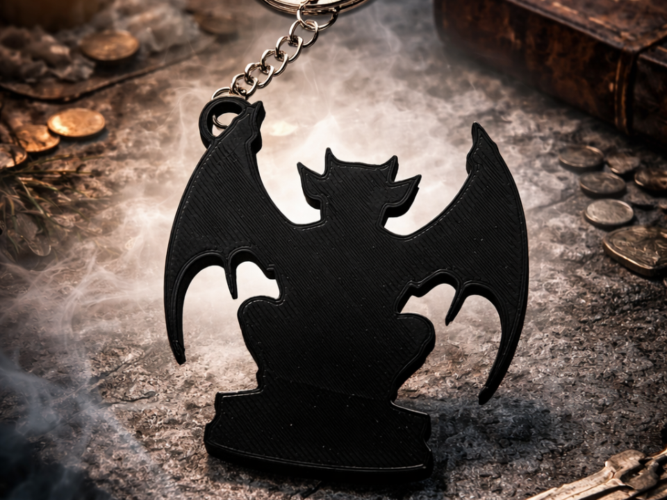 Guardian of the Night keychain