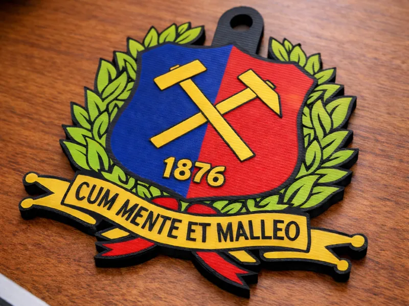 Brasão Universidade Federal de Ouro Preto (UFOP)