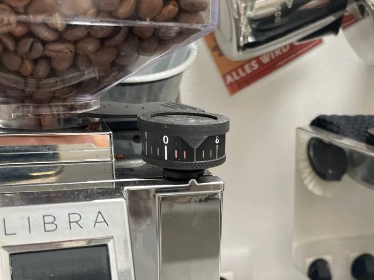Eureka Mignon Grind Dial Pointer / Marker