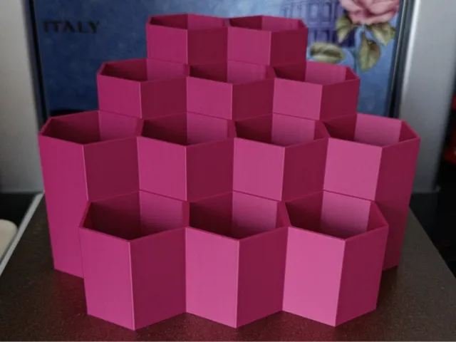 Honeycomb Organizer