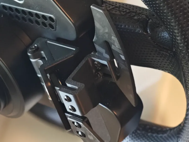 Moza shifter paddle extender