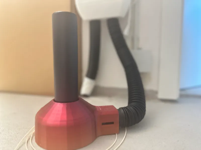 Suppressor Drying Device