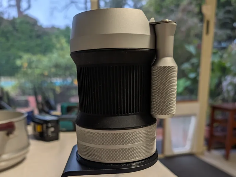 CoffeeJack V2 stand adapter 