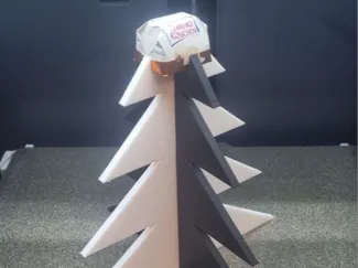 christmas tree for Ferrero Kuesschen