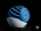 Modern Minimalist Planter with Patterned Elevated Drip Plate