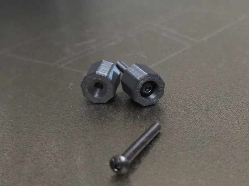 M3 Thumb Screw - Countersink or Counterbore