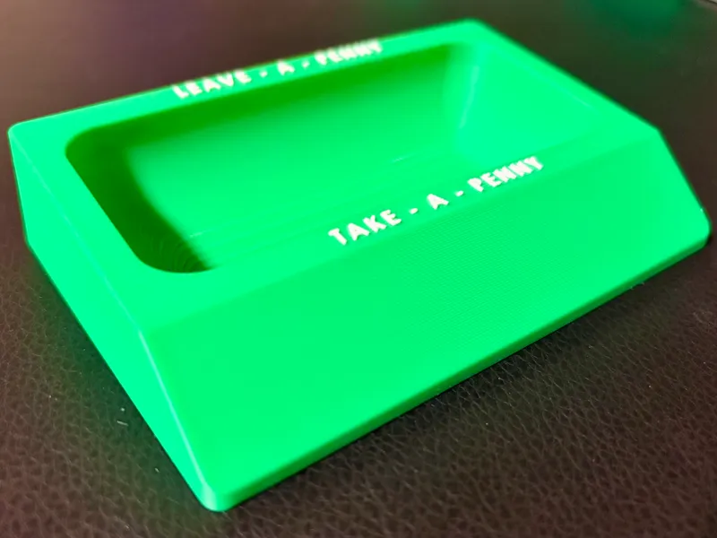 Take-A-Penny Tray (larger coin dish)