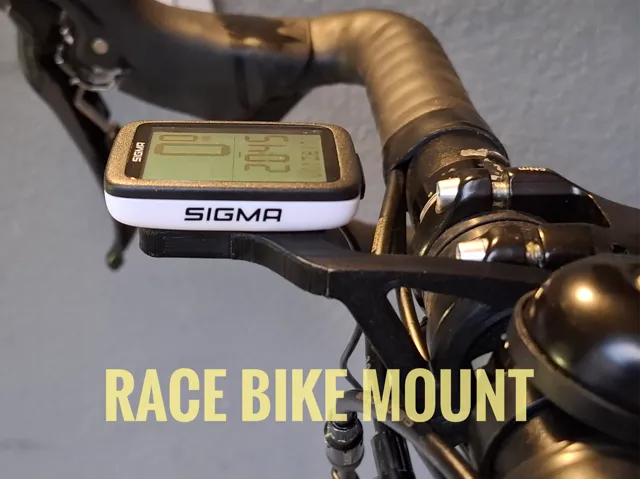Sigma BC 10.0 WR bike computer mount