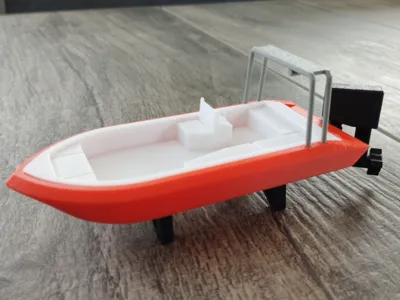 Silver Fox Sport Boat