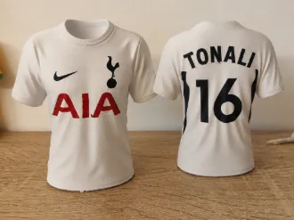 Tottenham Hotspur 2026–27 Jersey – Tonali #16