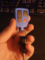 Keyfob With Customisable Text