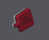 Key Fob Two Tone