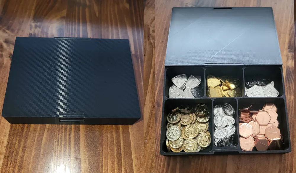 Dominion Organizer Insert with Token Box - Free 3D Print Model - MakerWorld