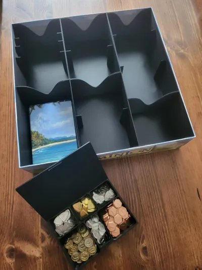 Dominion Organizer Insert with Token Box