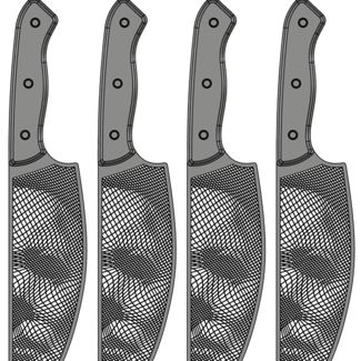 Chef's Kiss (knife w/ Michael Myers' string image)