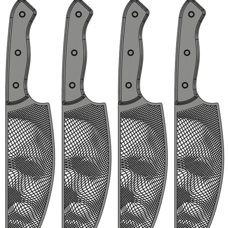 Chef's Kiss (knife w/ Michael Myers' string image)