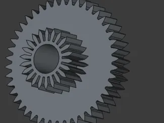 Double gear