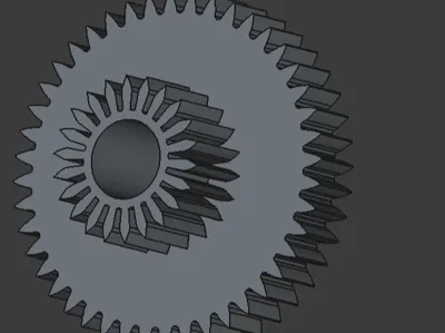 Double gear