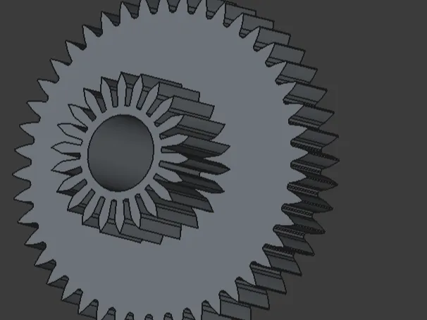 Double gear