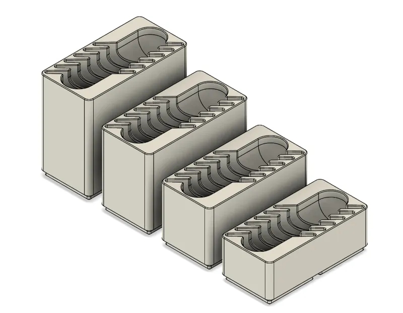 FOSBOS - Lubricant and Thermal Grease Pack Bin