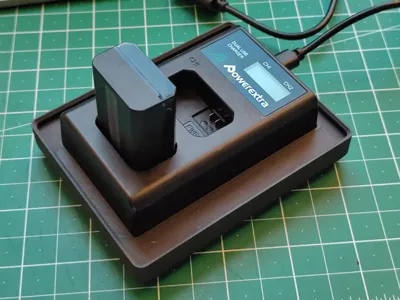 Power Extra FW50 Charger 2 x2.5u Gridfinity