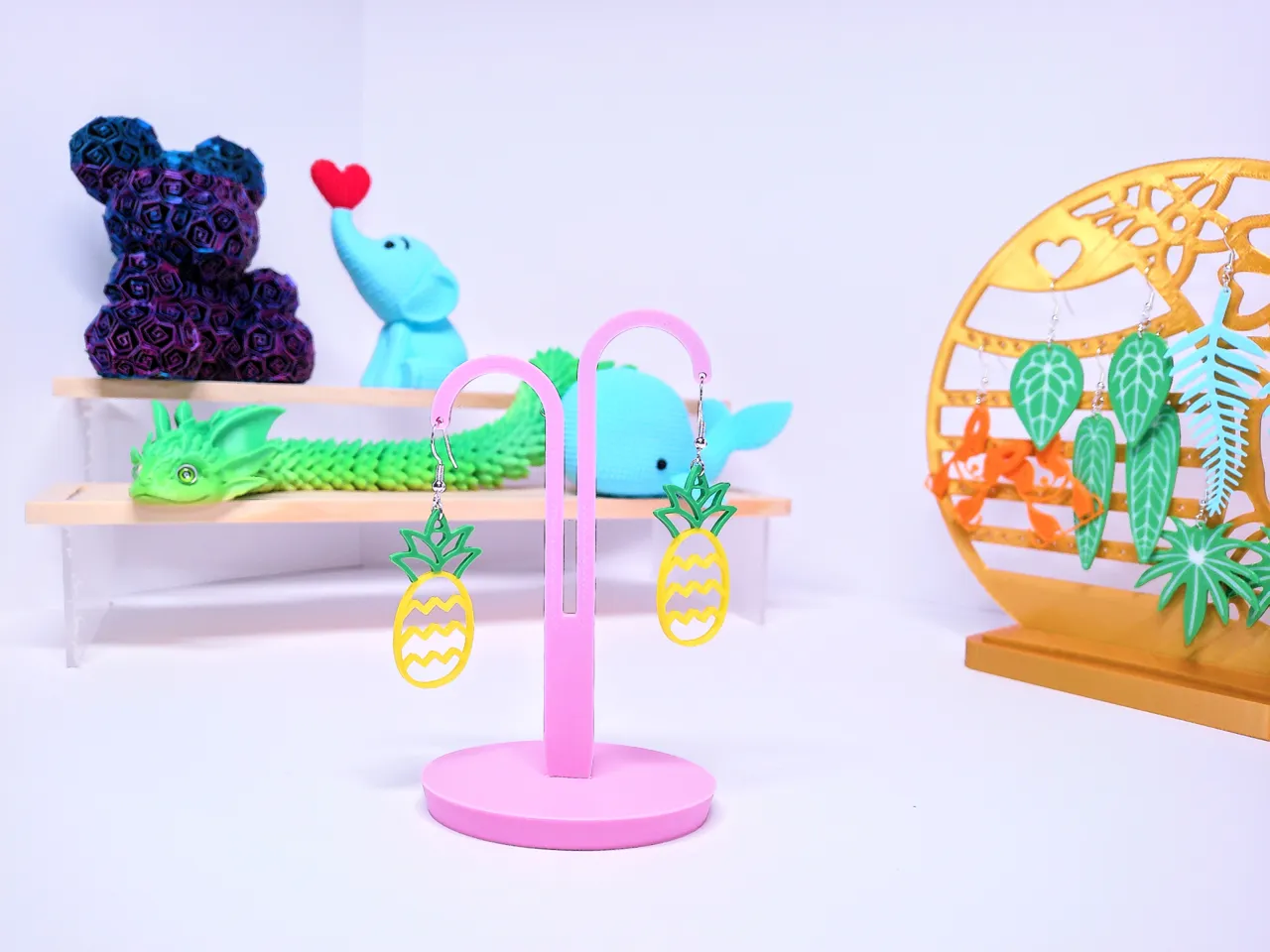 Cute Pineapple Earrings view 4