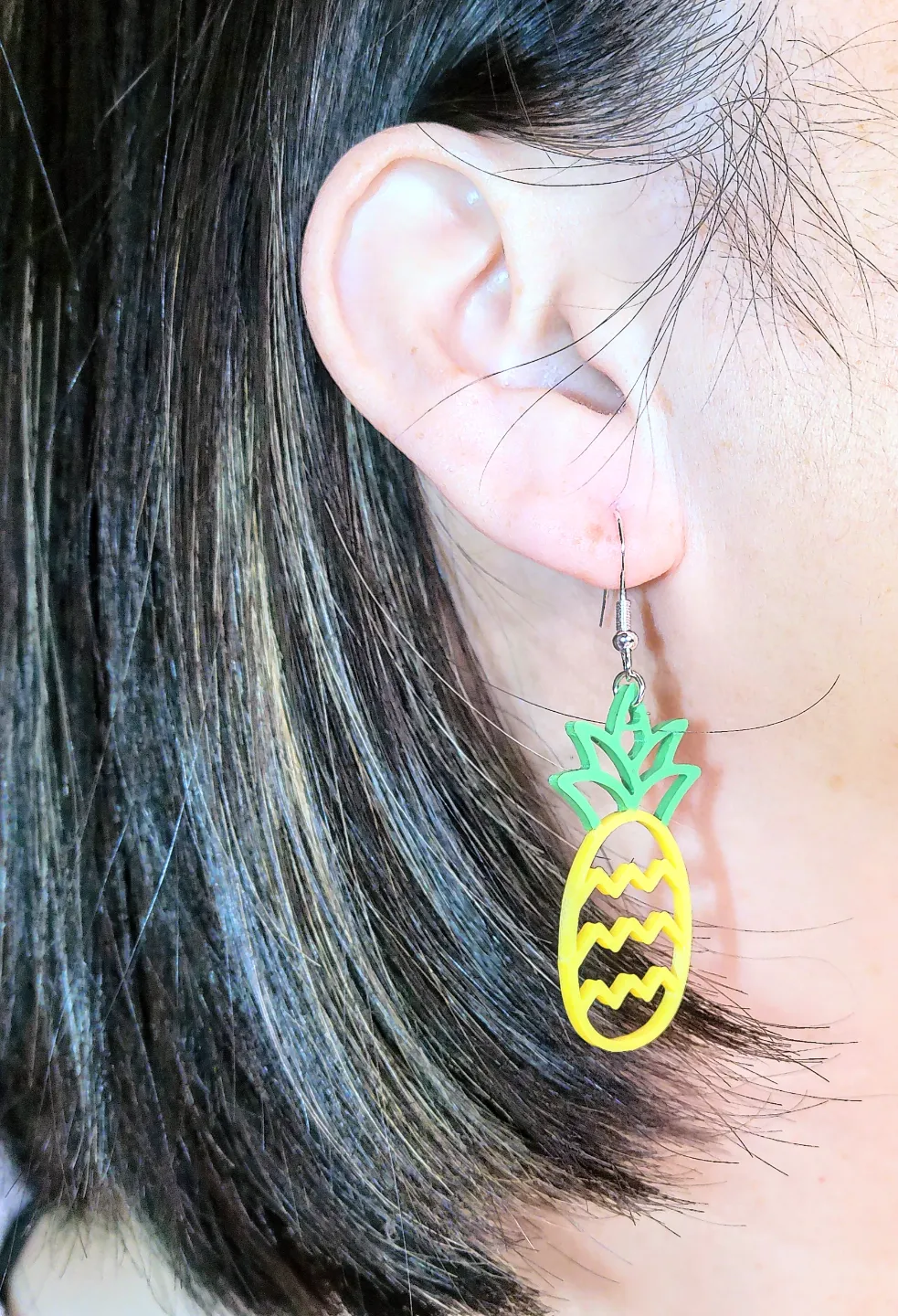 Cute Pineapple Earrings view 2