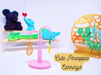 Cute Pineapple Earrings