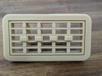 Air conditioner/ Heater Vent
