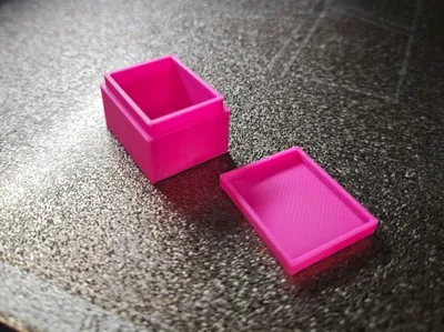 Minibox with lid