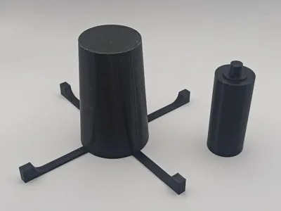 Parametric turntable for 3d scanning
