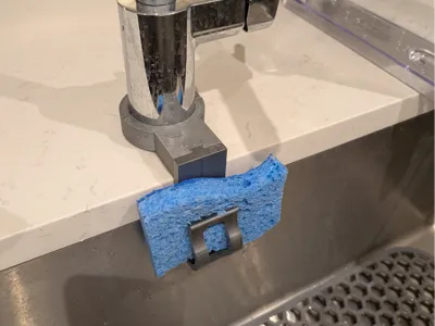Faucet Sponge Holder