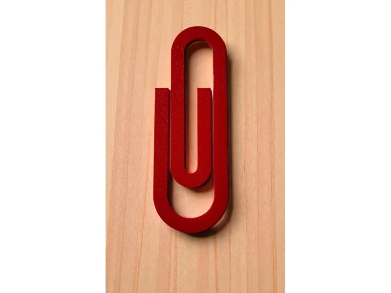 Big paper clip
