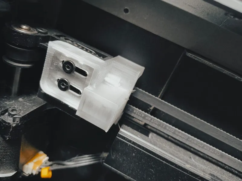K1 max cutter block
