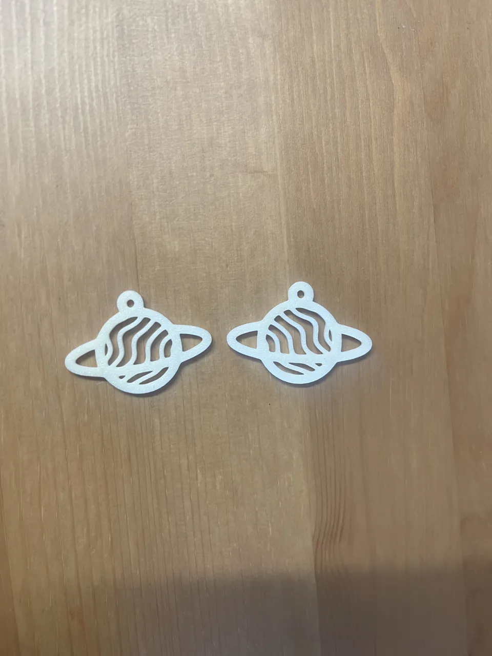 Planet Earrings view 2