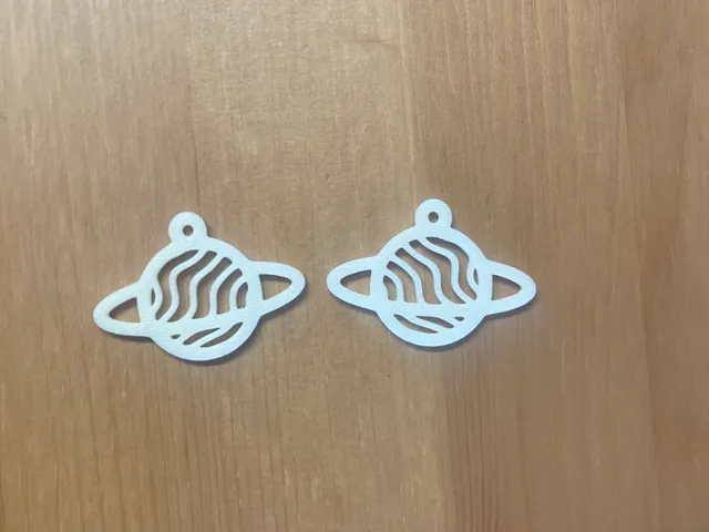 Planet Earrings