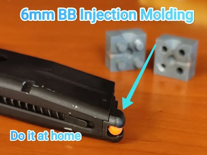6MM BB Injection Molding
