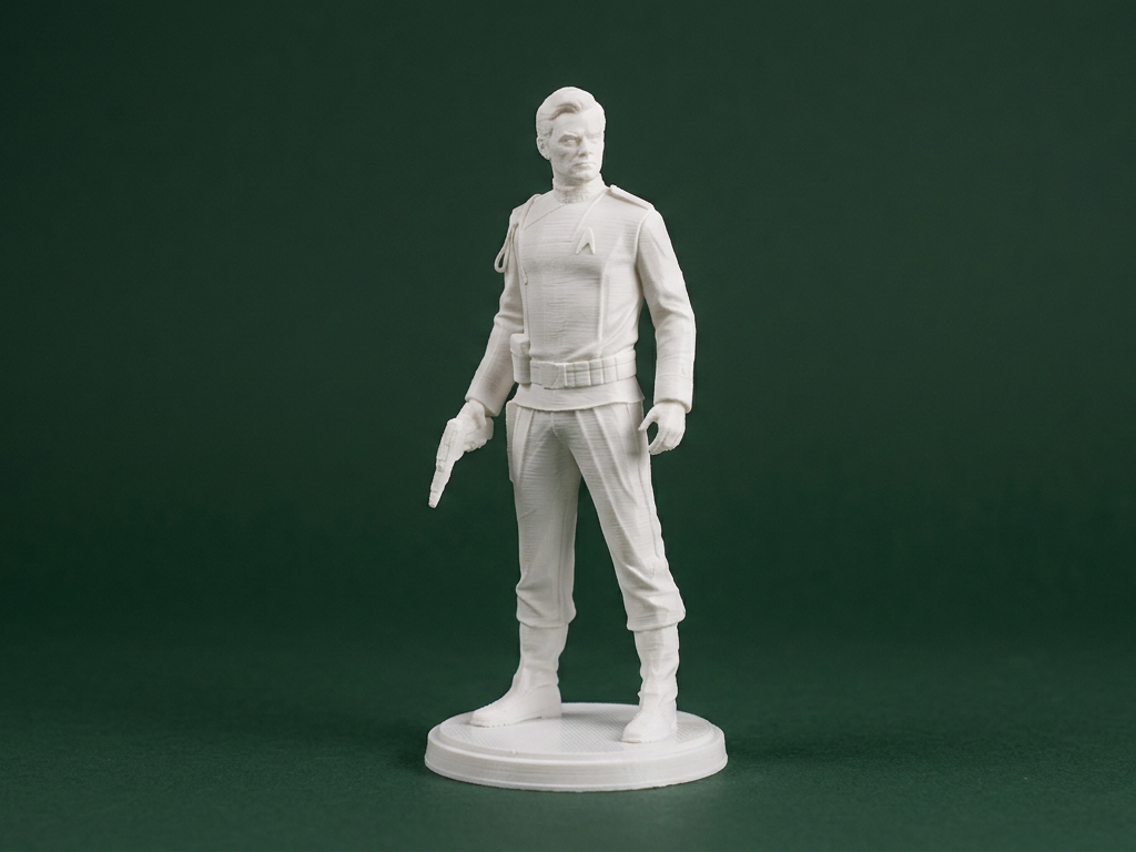 Star Trek Starfleet Officer 3D Model