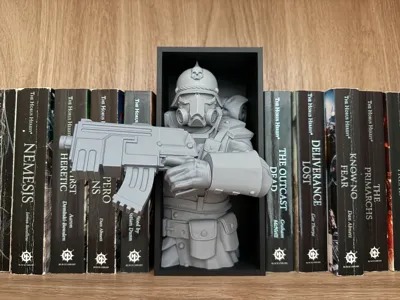Death Korps of Krieg Commander Book Nook