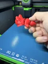 PLA - 0.2mm layer, 2 walls, 15% infill