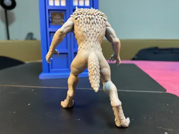 Figura decorativa: Werewolf v2 (Short Tail) – Doctor Who 1:10 — vista de referencia 4