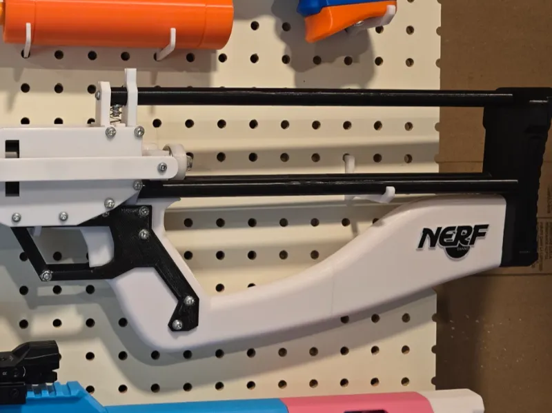 Old School NERF Logo