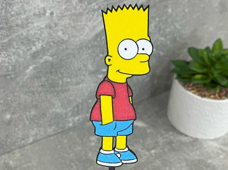 Bart Simpson Cake Topper AMS