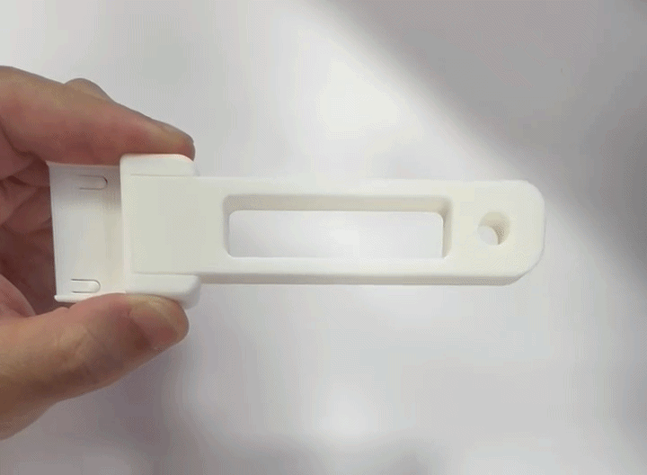 Bambu Lab Scraper Handle V2 (No Screw Needed)