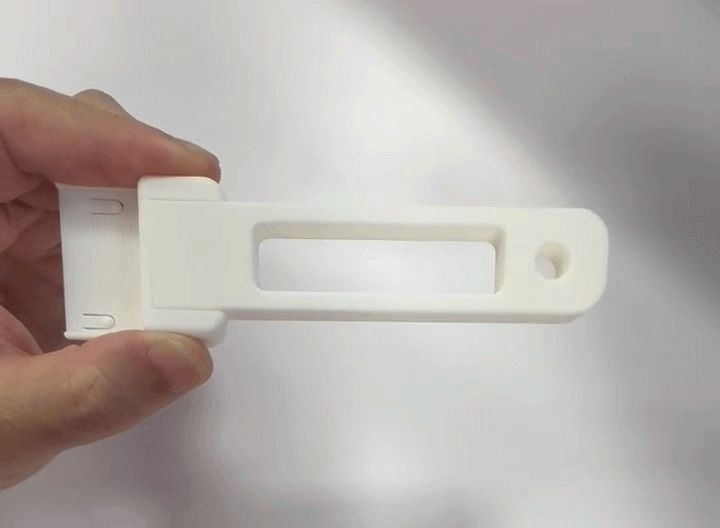 Bambu Lab Scraper Handle V2 (No Screw Needed)