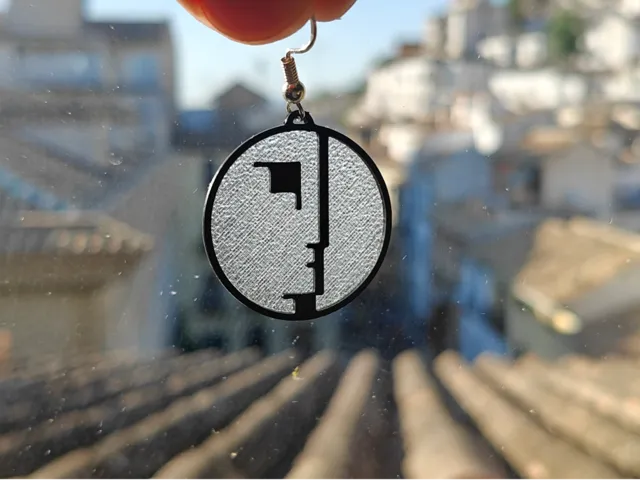 Bauhaus Earrings (Pendientes Bauhaus)